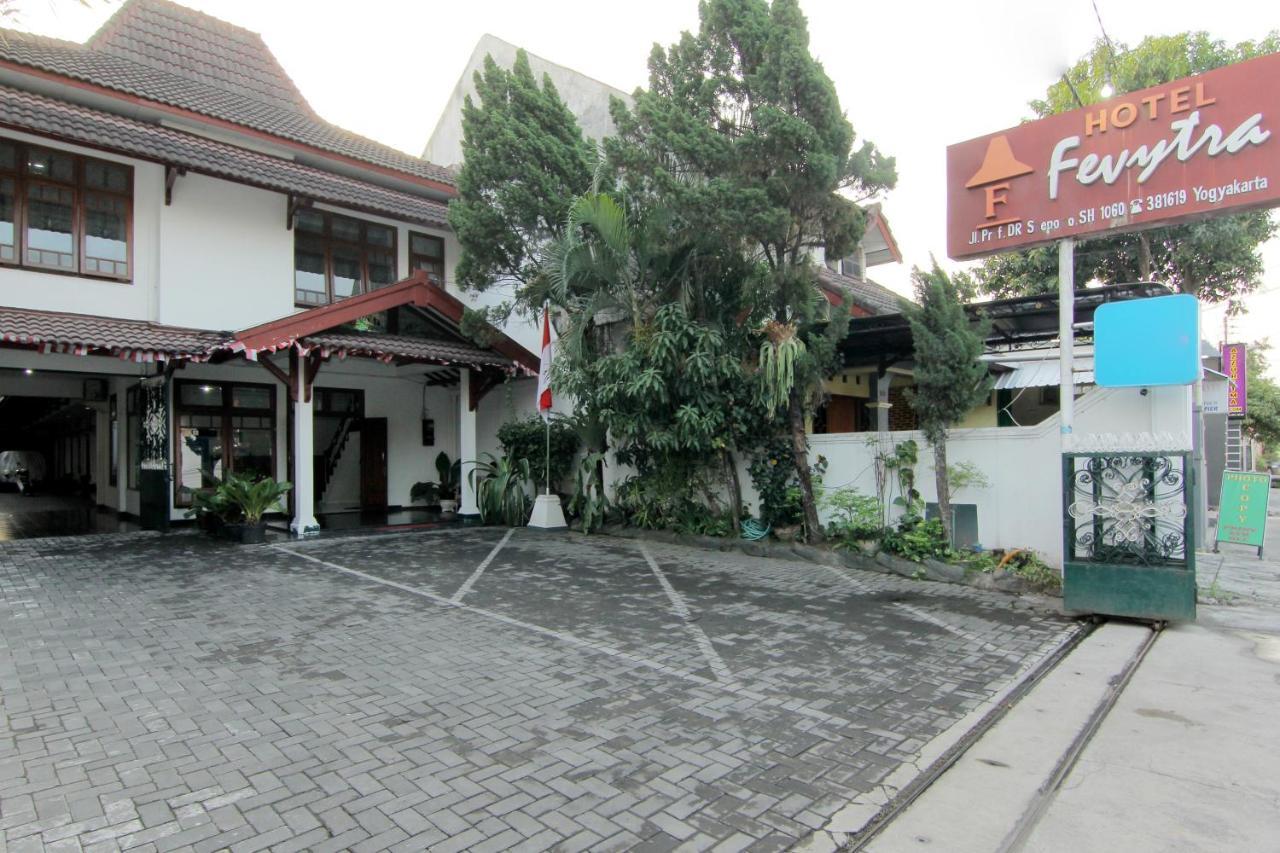 יוגיאקרטה Hotel Fevytra Syariah מראה חיצוני תמונה